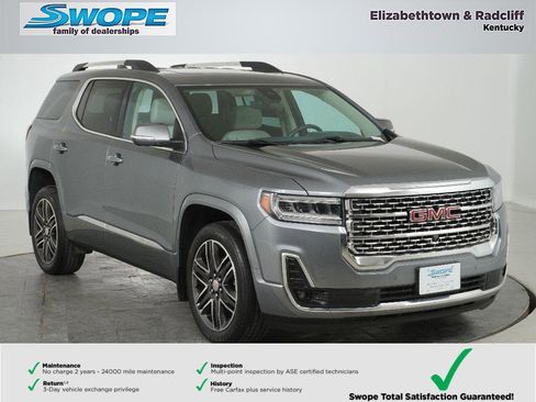 Used 2021 GMC Acadia Denali w/ Denali Technology Package AWD/4WD image 1