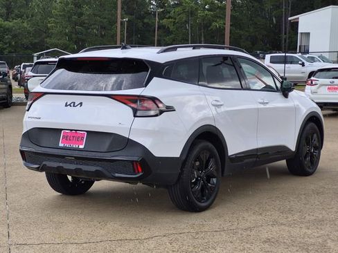 Used 2025 Kia Sportage X-Line w/ Premium Package AWD/4WD image 9