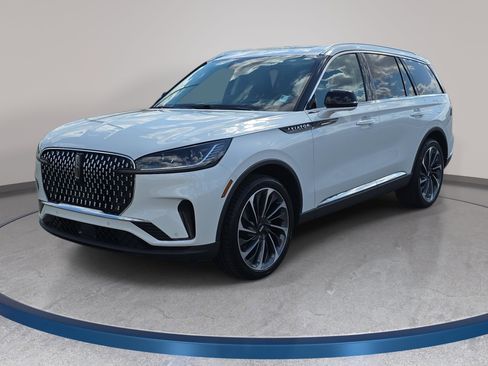 New 2026 Lincoln Aviator Reserve w/ Illumination Package RWD image 1