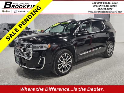 Certified 2023 GMC Acadia Denali w/ Denali Ultimate Package