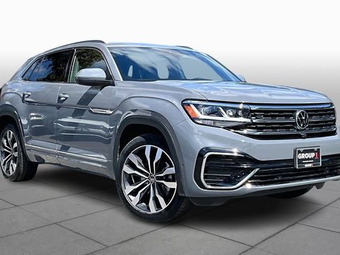 Used 2022 Volkswagen Atlas Cross Sport SEL Premium R-Line w/ Cross Sport MDO Package image 3