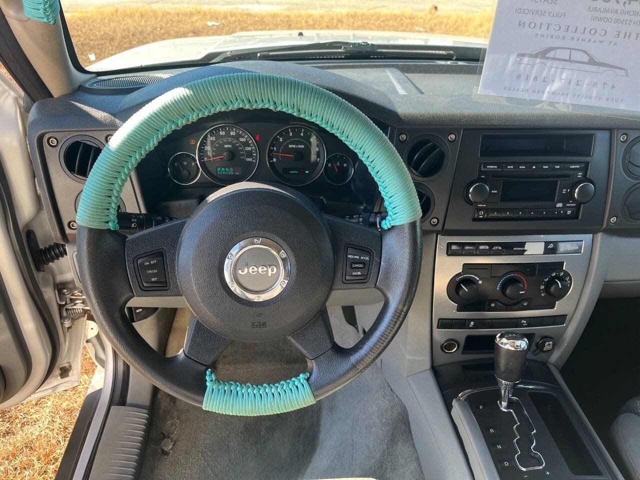 Used 2006 Jeep Commander 2WD w/ Popular Equipment Group image 10
