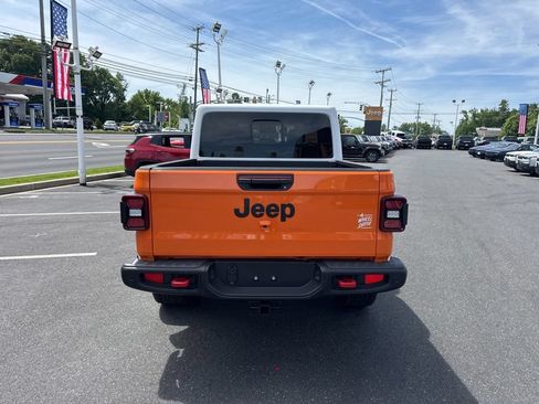 New 2026 Jeep Gladiator Rubicon AWD/4WD image 6