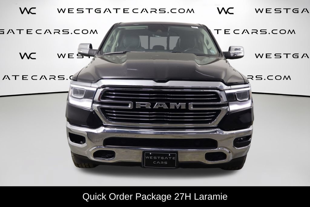Used 2022 RAM 1500 Laramie AWD/4WD image 2