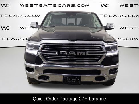 Used 2022 RAM 1500 Laramie AWD/4WD image 2