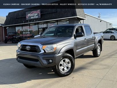 Used 2014 Toyota Tacoma 4x4 Double Cab