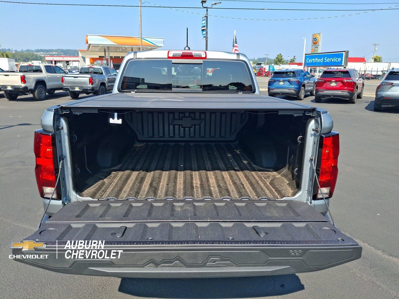 New 2026 Chevrolet Colorado Trail Boss AWD/4WD image 17