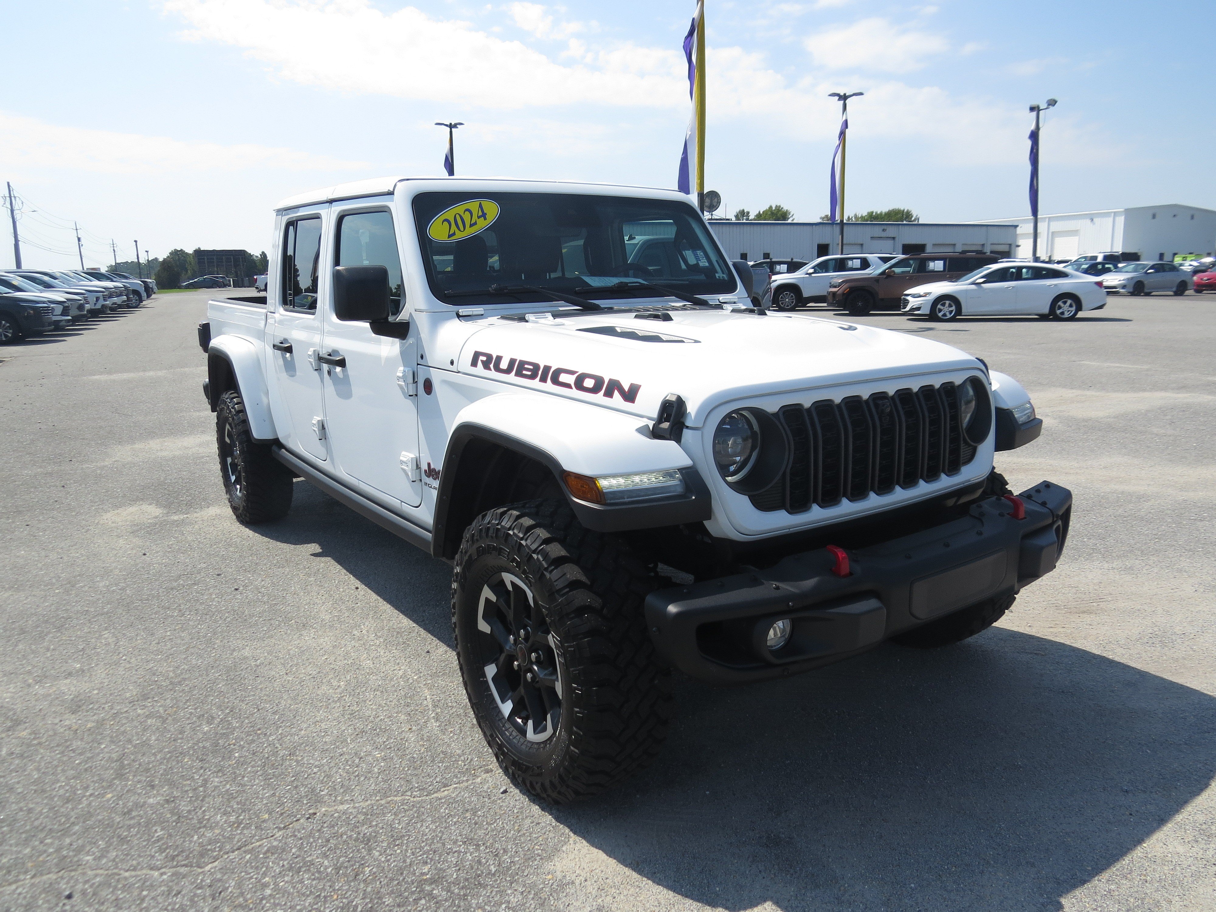 Used 2024 Jeep Gladiator Rubicon AWD/4WD image 1