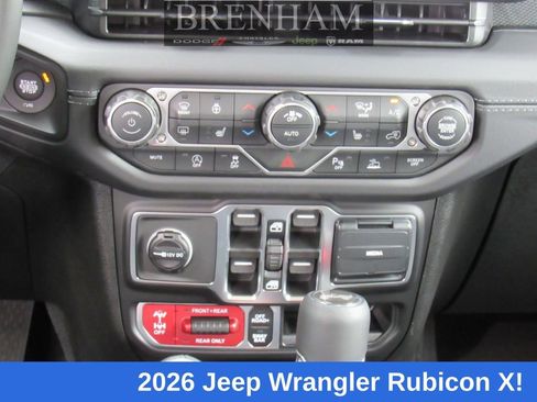 New 2026 Jeep Wrangler Unlimited Rubicon image 19