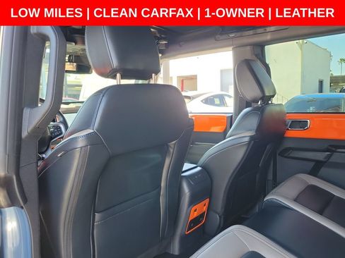 Used 2024 Ford Bronco Wildtrak AWD/4WD image 17