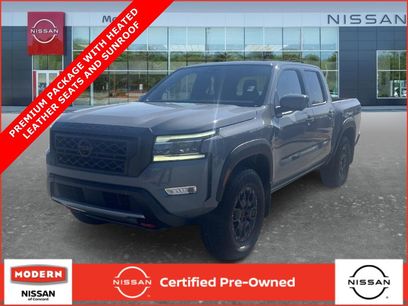 Certified 2024 Nissan Frontier PRO-4X w/ Pro Premium Package