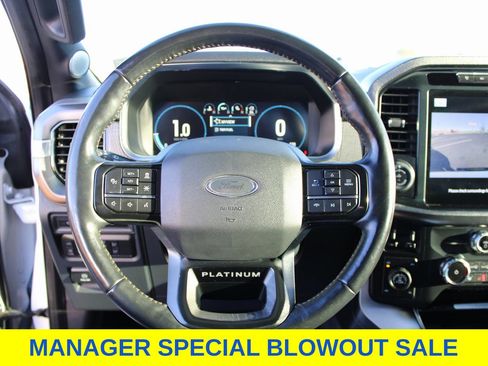 Used 2022 Ford F150 Platinum w/ Equipment Group 701A High AWD/4WD image 15