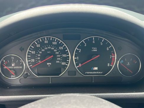 Used 2000 BMW M Roadster RWD image 16