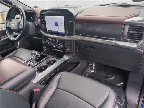 Used 2021 Ford F150 Lariat w/ Equipment Group 502A High image 21