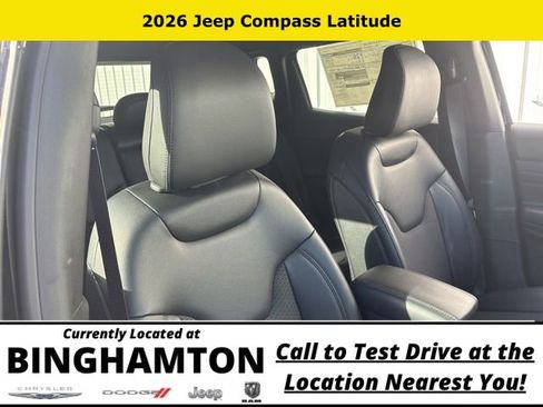 New 2026 Jeep Compass Latitude w/ Quick Order Package 29K image 23