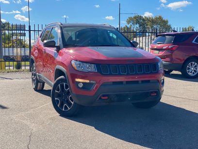 Used 2021 Jeep Compass Trailhawk