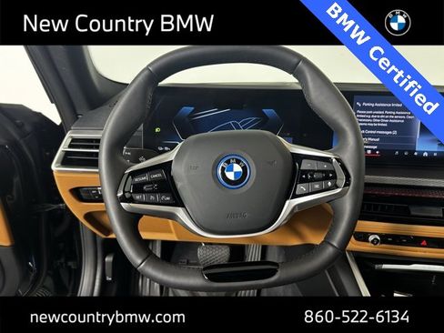 Certified 2025 BMW i4 xDrive40i w/ Parking Assistance Package image 15