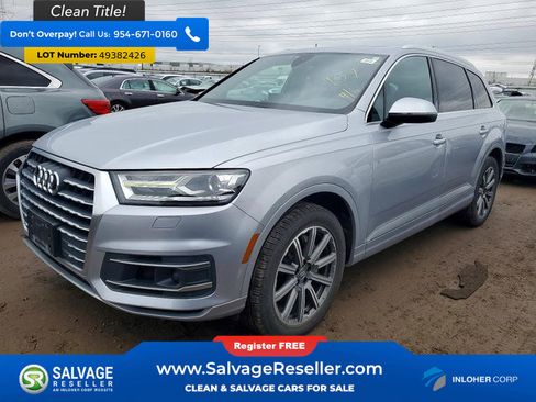 Used 2018 Audi Q7 3.0T Premium Plus w/ Premium Plus Package AWD/4WD image 1