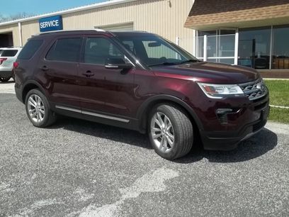 Used 2018 Ford Explorer XLT w/ Equipment Group 202A