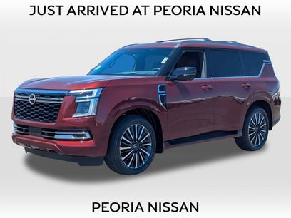 New 2026 Nissan Armada Platinum Reserve