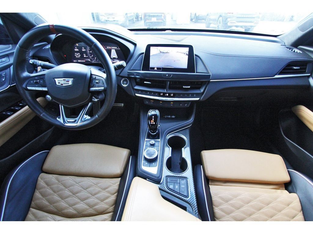 Used 2023 Cadillac CT4 V Blackwing w/ Driver Assist Package RWD image 10