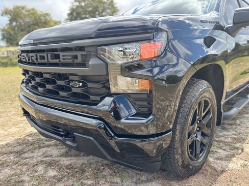 Used 2025 Chevrolet Silverado 1500 Custom w/ Turbomax Blackout Package image 31