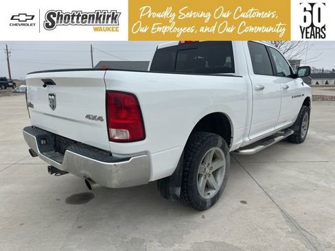 Used 2012 RAM 1500 Big Horn w/ Remote Start & Security Group image 3