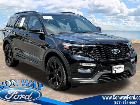 Used 2024 Ford Explorer ST w/ Equipment Group 401A AWD/4WD image 1