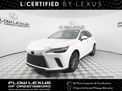 Certified 2024 Lexus RX 350 AWD