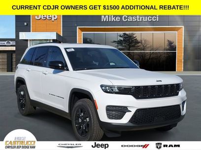 New 2025 Jeep Grand Cherokee Altitude