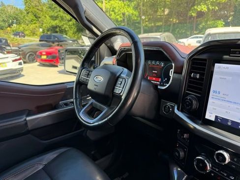 Used 2023 Ford F150 Lariat w/ Equipment Group 502A High AWD/4WD image 82