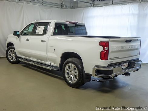 Used 2024 Chevrolet Silverado 1500 LTZ AWD/4WD image 8