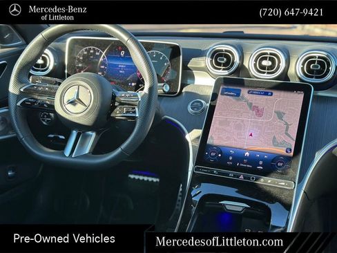 Certified 2025 Mercedes-Benz C 300 4MATIC Sedan image 26