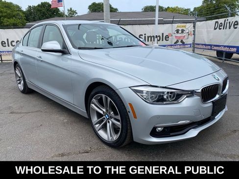Used 2016 BMW 330e RWD image 1