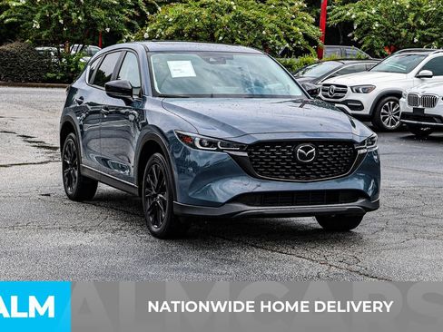 Used 2025 MAZDA CX-5 Carbon Edition AWD/4WD image 5
