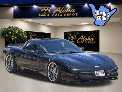 Used 2003 Chevrolet Corvette Z06 w/ Memory Package, 3 Drivers RWD image 6