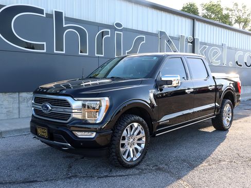 Used 2022 Ford F150 Limited image 1