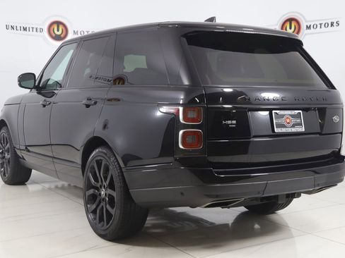 Used 2020 Land Rover Range Rover HSE image 4