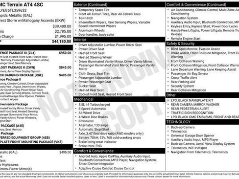 New 2026 GMC Terrain AT4 w/ Convenience Package III image 26