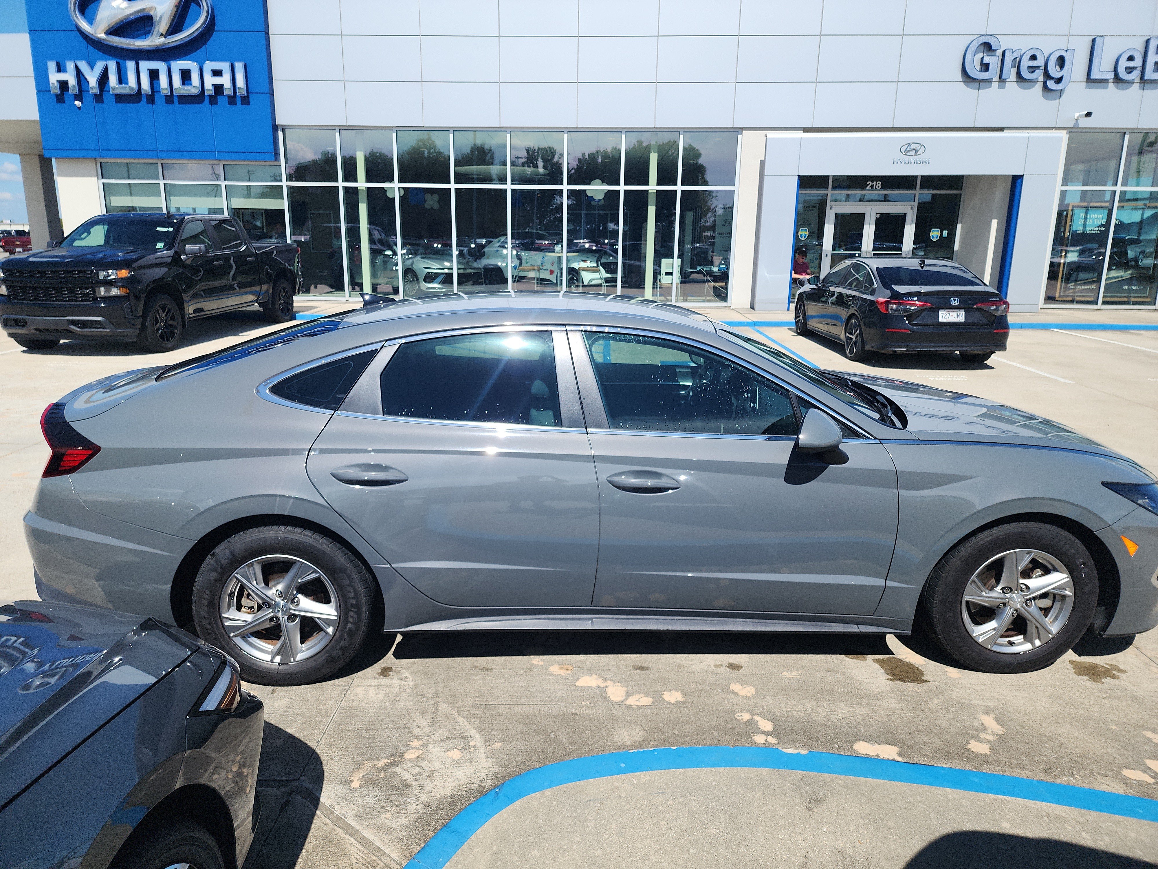 Used 2020 Hyundai Sonata SE FWD image 8
