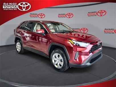 New 2025 Toyota RAV4 LE