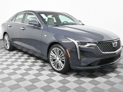 New 2025 Cadillac CT4 Premium Luxury image 1