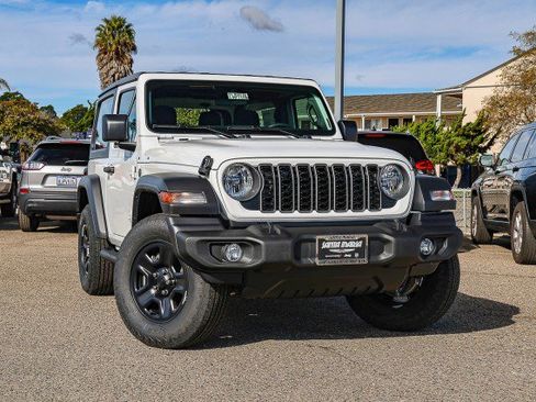 New 2026 Jeep Wrangler Sport image 1