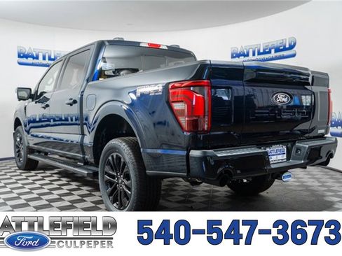 New 2025 Ford F150 Lariat w/ Equipment Group 501A Mid image 4
