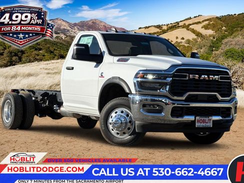 New 2026 RAM 3500 Tradesman AWD/4WD image 1