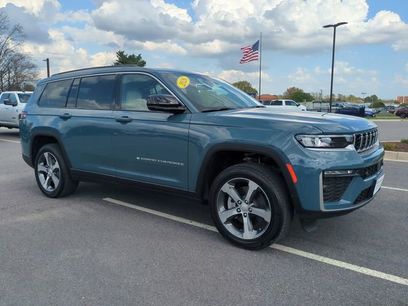 New 2026 Jeep Grand Cherokee L Limited w/ Luxury Tech Group II