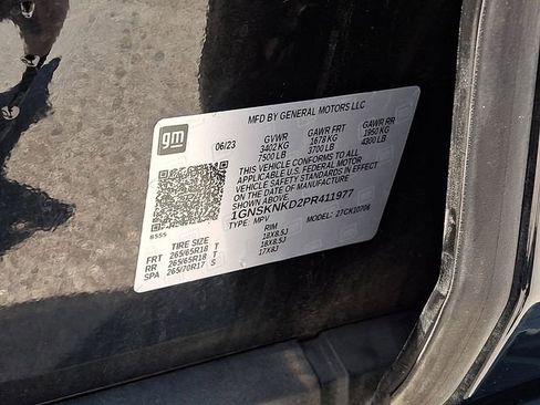 Used 2023 Chevrolet Tahoe LT AWD/4WD image 31