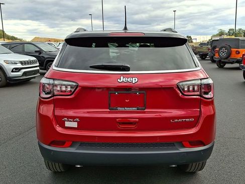 New 2026 Jeep Compass Limited image 9