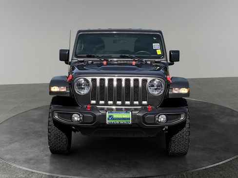Used 2021 Jeep Wrangler Rubicon AWD/4WD image 3