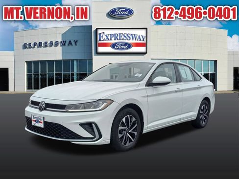 Used 2025 Volkswagen Jetta S FWD image 1